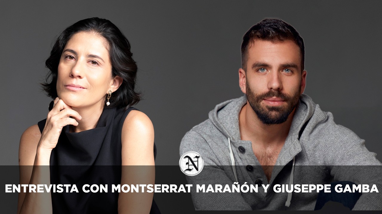 En entrevista Montserrat Marañón y Giuseppe Gamba
