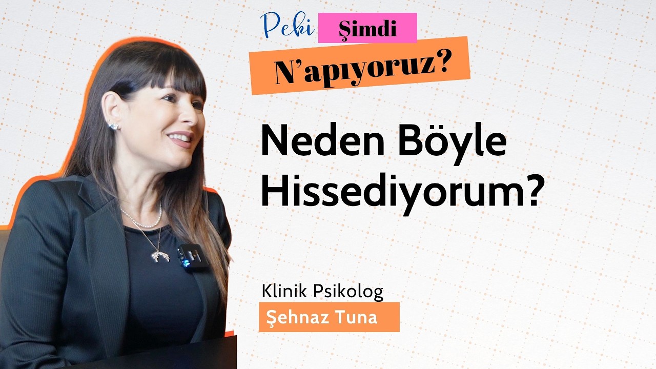45 Yaş Üstü Kadınlarda Ruh ve Zihin Sağlığı,Orta Yaşta Duygusal Değişimi Klinik Psikolog Şehnaz Tuna