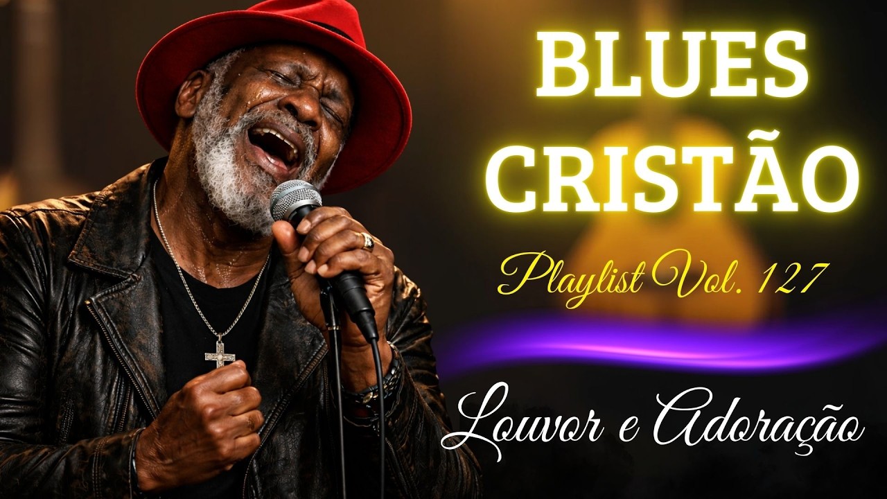 Diante do Trono da Tua Glória | Blues Cristão | Blues Gospel