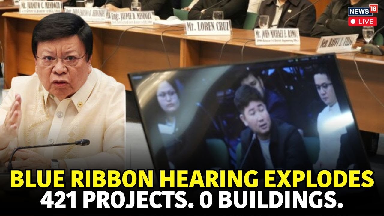 LIVE | "SHUT THE F UP!" Lacson Loses Cool as Secret 'DPWH Files' Reveal Massive Flood Scam | N18G