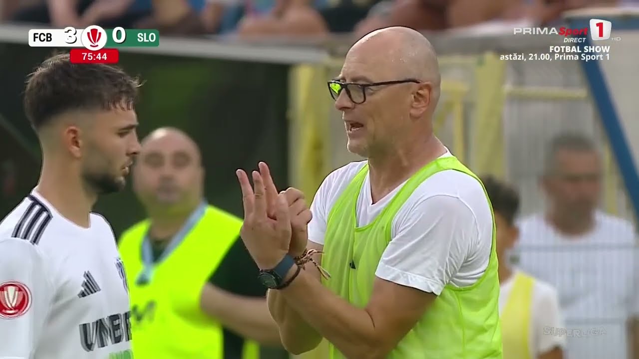 REZUMAT. Botoşani &ndash; Slobozia 4-0. Oaspeţii au fost adormiţi de victoria la scor din etapa trecută