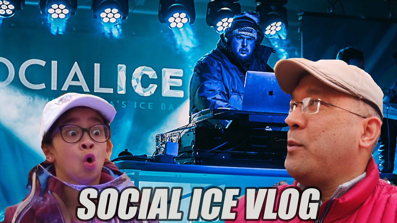 Filipinos at Social Ice 2020 Minnesota : Vlog3