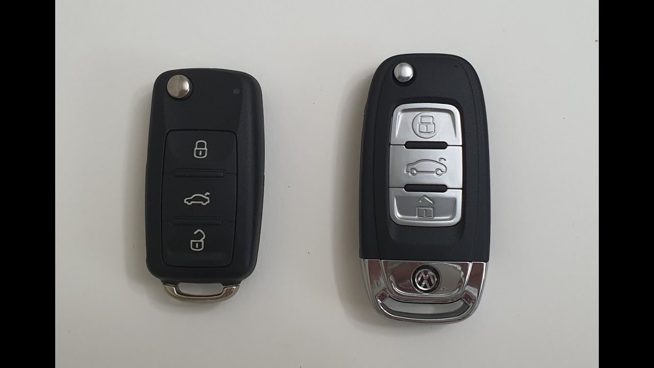 VW Anahtar Kabuğu Değişimi