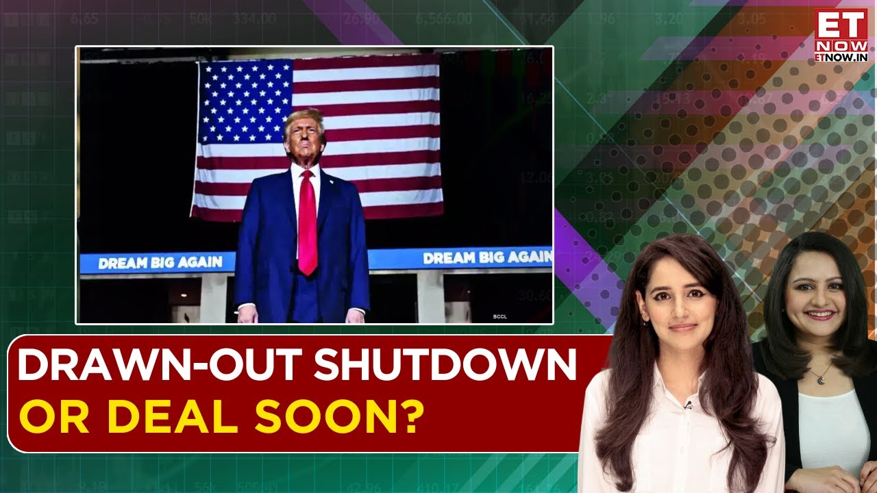 US Shutdown Amplifies Uncertainty; American Political Divide Exposed | India Tonight | ET Now