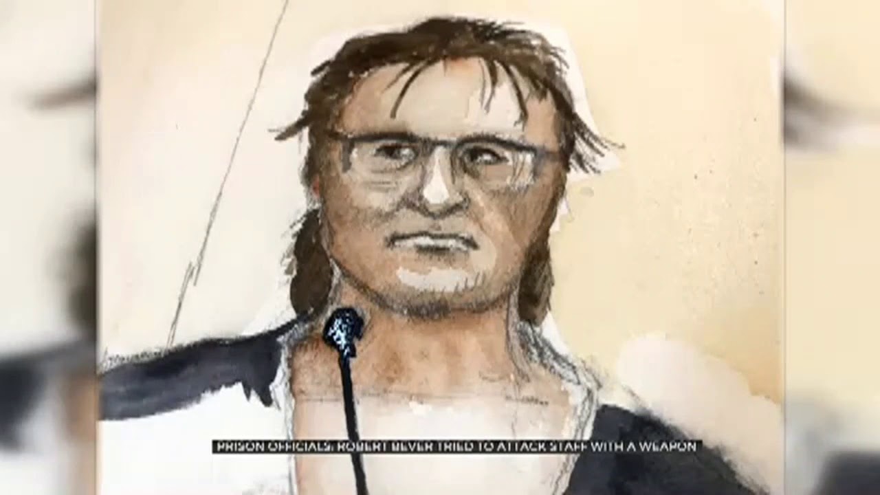 Robert Bever Tries To Attack Prison Staff With 'Sharpened Instrument' Report States