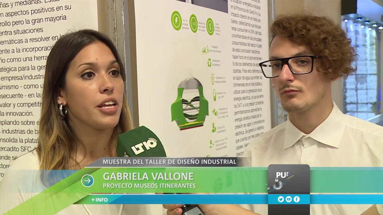 Se realizó una muestra del Taller de Diseño Industrial de la FADU