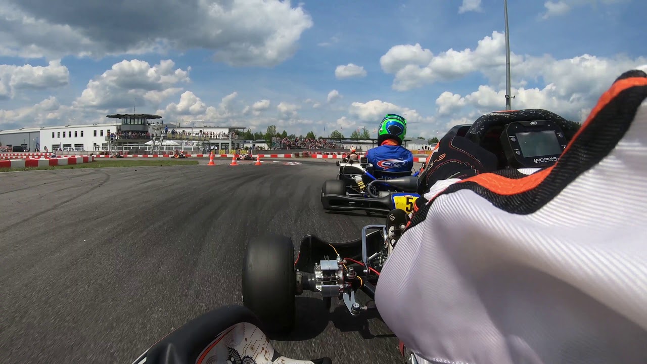 Kart Trophy Weiss-Blau Wackersdorf 2019 KZ2 1. Rennen | Onboard RainerMachmer#51