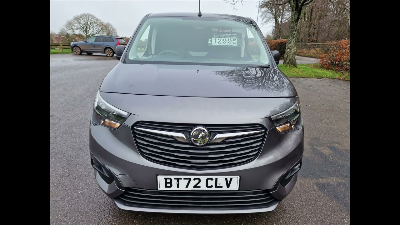 2022 Vauxhall Combo 1.5 Turbo D 2300 Sportive Panel Van 6dr Diesel Manual L2 H1 Euro 6 (100 ps)
