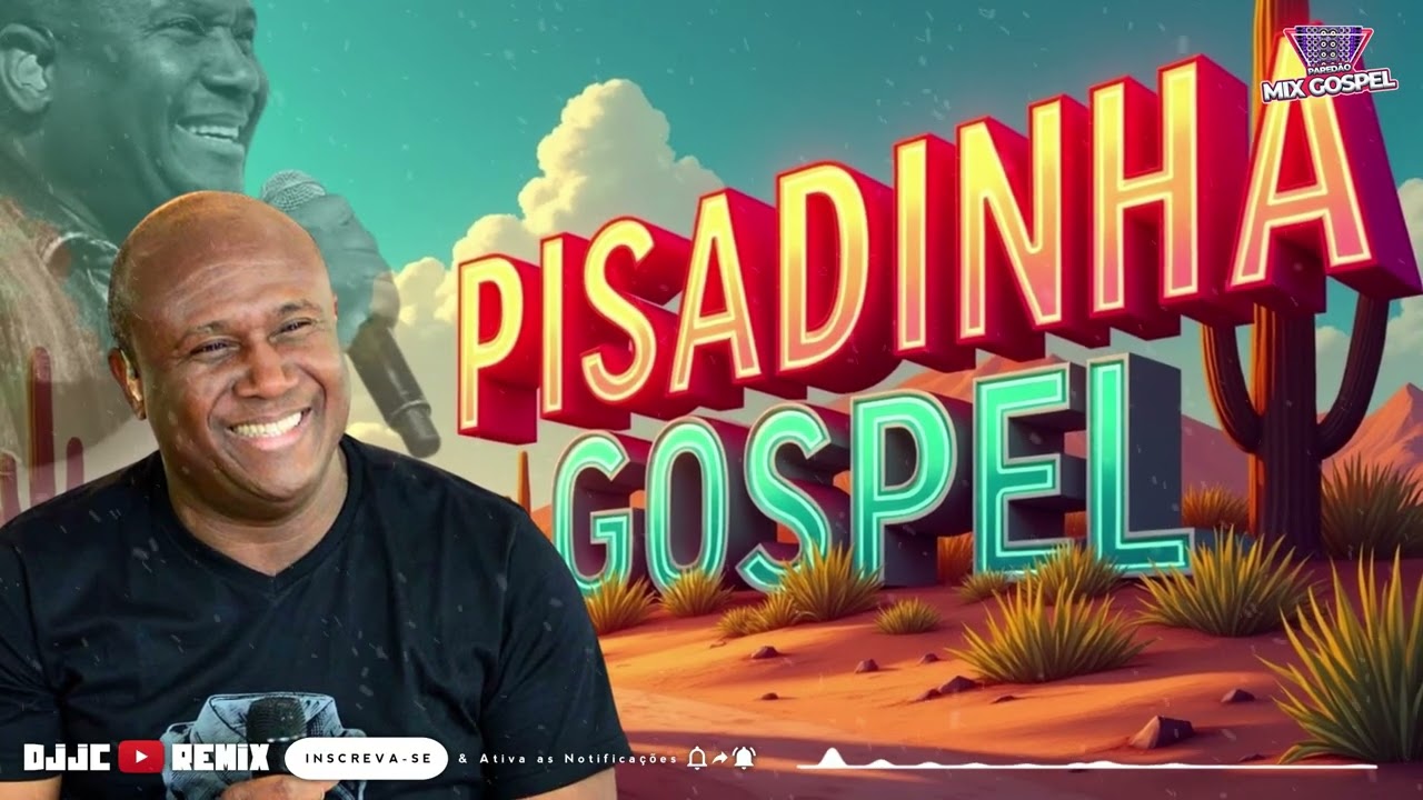 IRMÃO LÁZARO / VERSÃO PISADINHA GOSPEL / MINI SELEÇÃO PISADINHA GOSPEL / IN MEMORIAM / @DJJc 🔊🎶💥