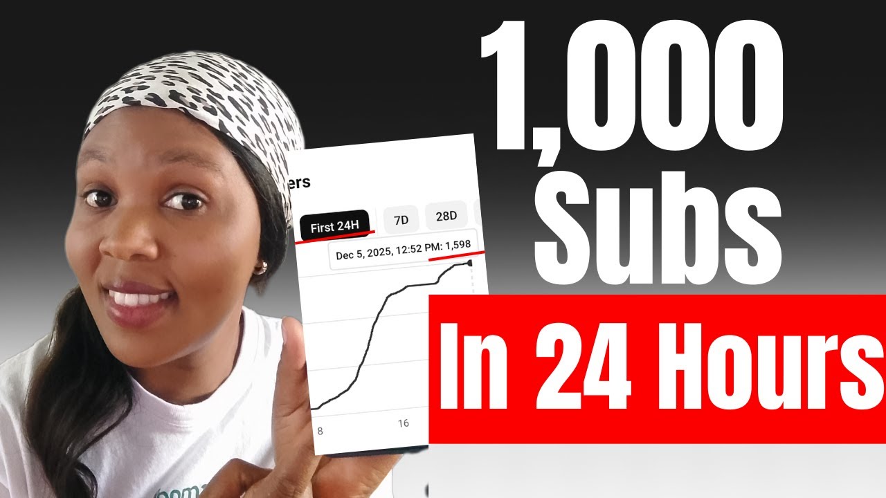 1000 подписчиков за 24 часа с помощью этого лайфхака для YouTube Shorts.