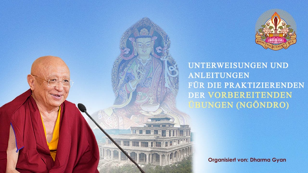 UNTERWEISUNGEN UND ANLEITUNGEN F&Uuml;R DIE PRAKTIZIERENDEN DER VORBEREITENDEN &Uuml;BUNGEN (NG&Ouml;NDRO)