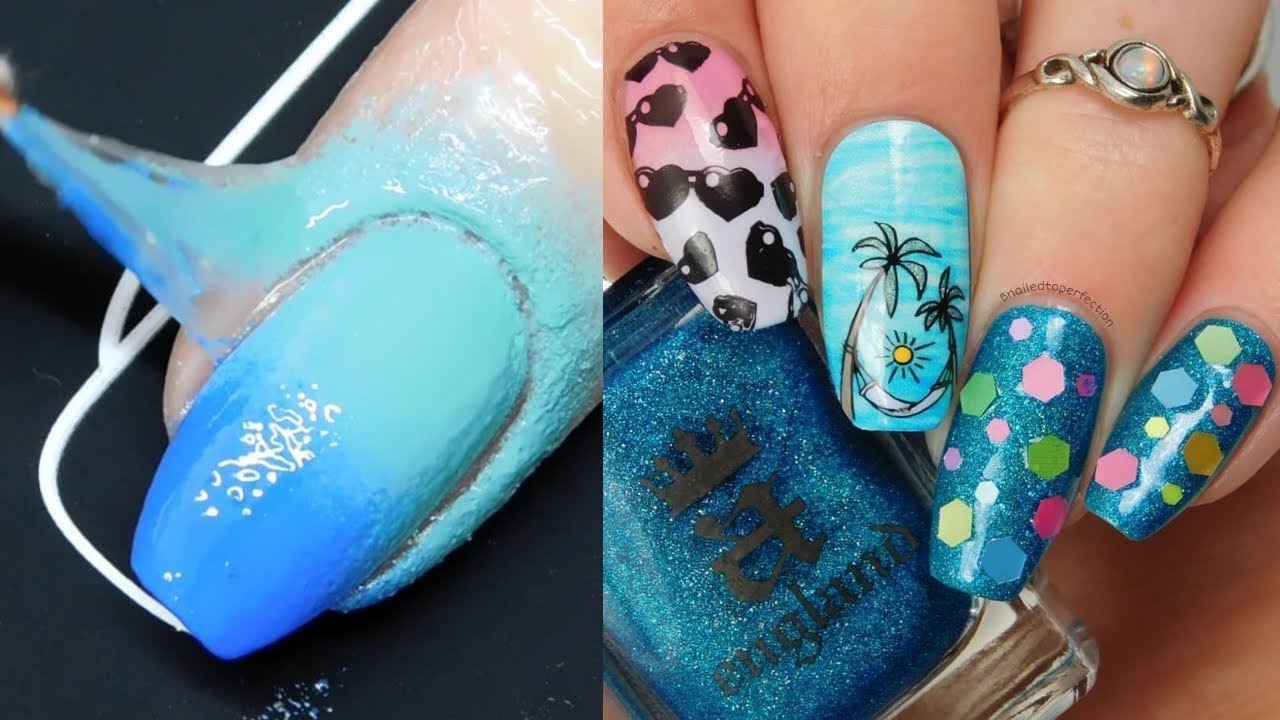 Amazing 18 Nail Art Designs | New Nail Art Compilation November 2018 by MUA DIY