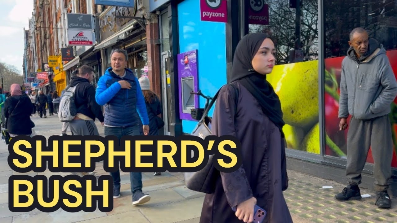 This Is Shepherd&rsquo;s Bush: Crowded Streets & Visible Struggle 😱