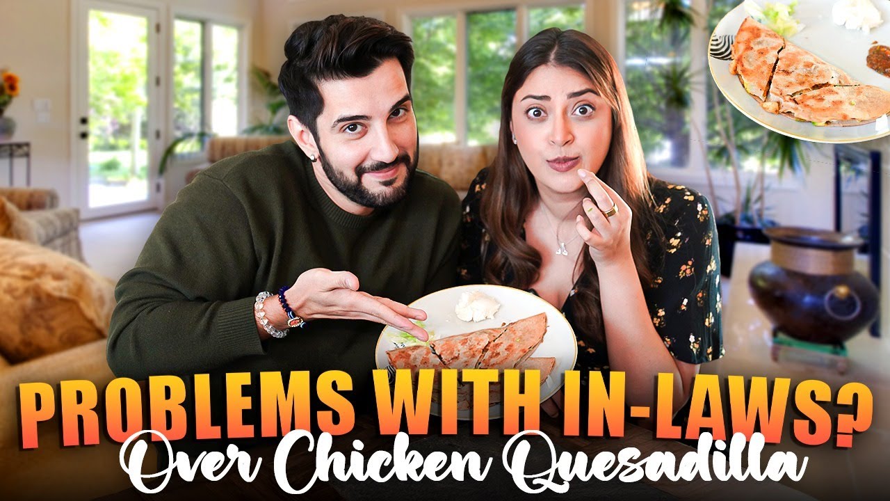 How we handle living with the in-laws! @AnushkaAdityaofficial