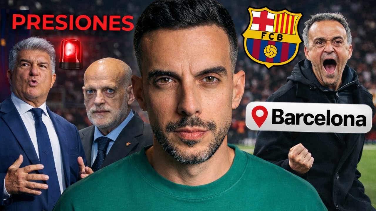 BOMBA: ¡TEBAS reconoce PRESIONES para FASTIDIAR al BARÇA! + Luis Enrique quiere VOLVER