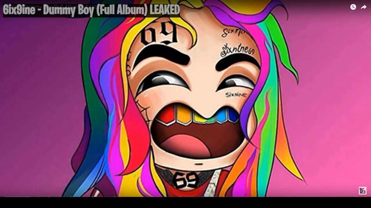 6ix9ine - Dummy Boy (Full Album) LEAKED