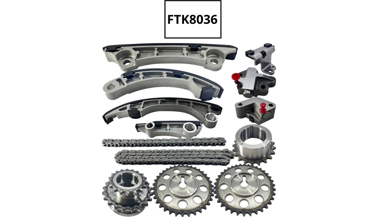 Kit Corrente Comando Hilux 2.8 Diesel 2016 A 2020