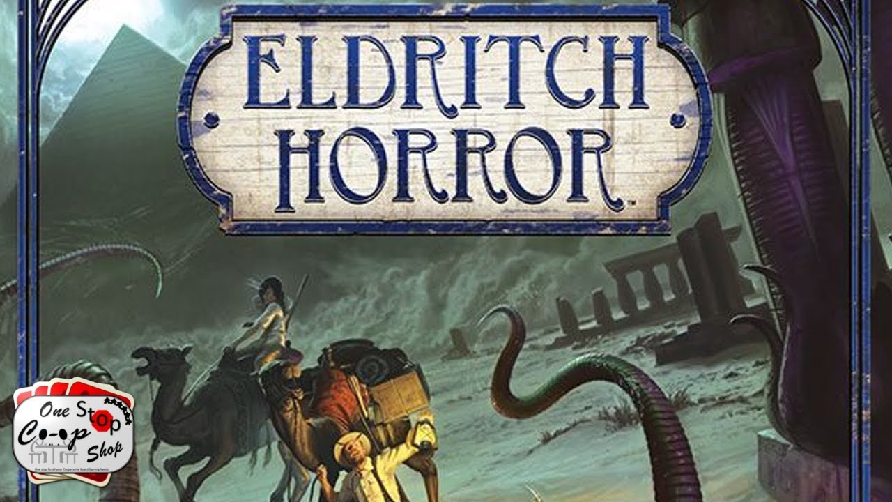 Eldritch Horror | Playthrough | Part 1 | With Colin