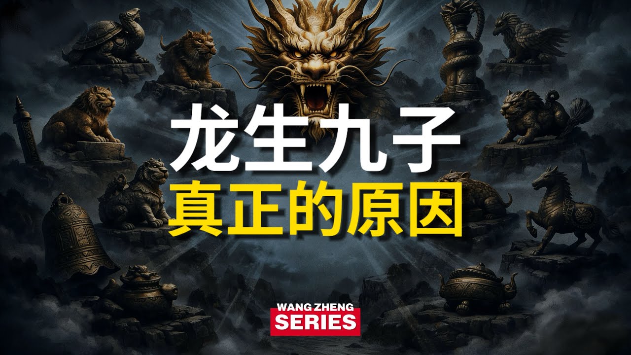 龙为什么一定要“生”九子？古人不敢说透的那套权力逻辑