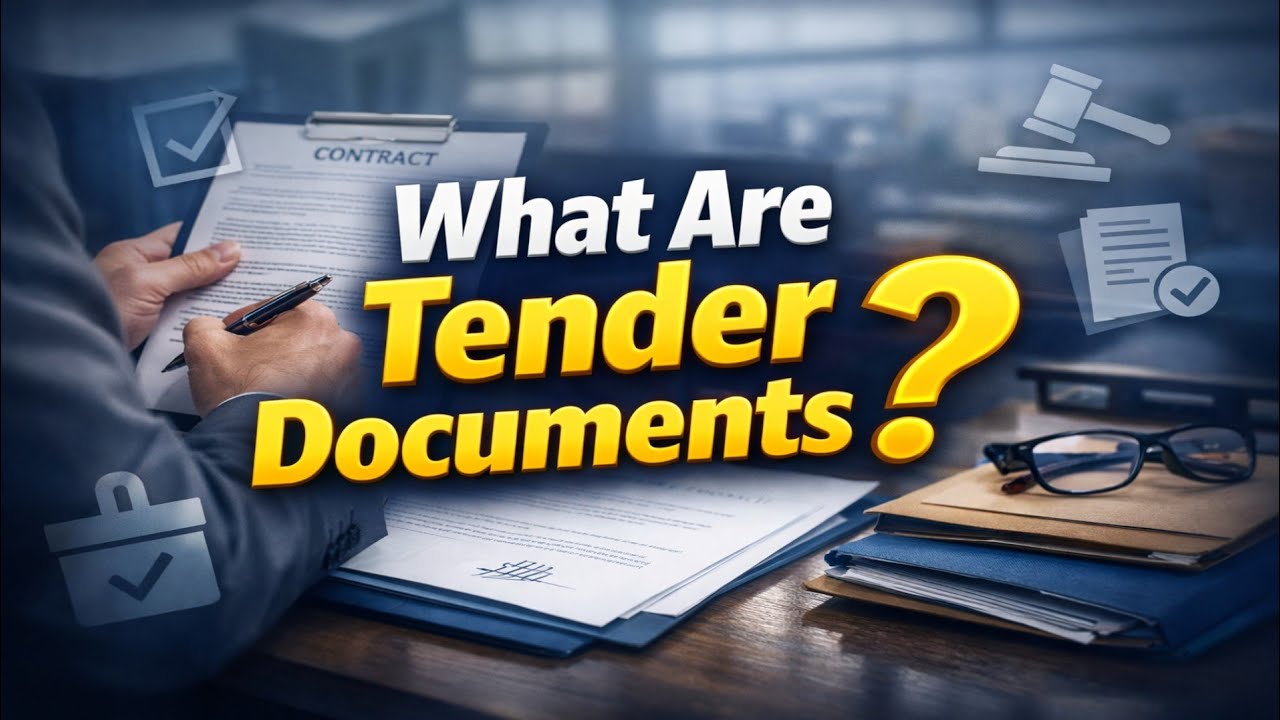 What is TENDER DOCUMENT & PROCEDURES for Civil Works
