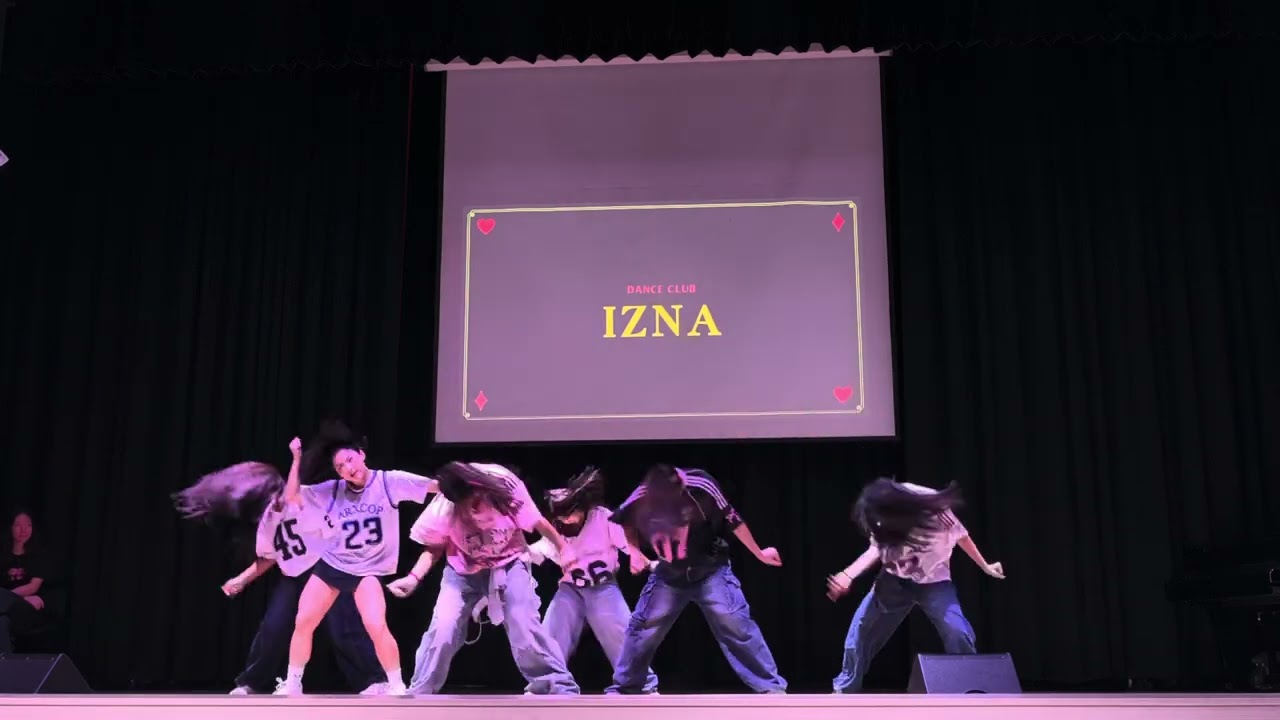2026.2.28 A Talent Show – Dance Club IZNA