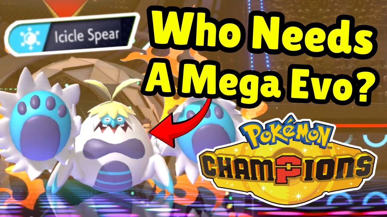 Crabominable против ВСЕХ! Соревновательные битвы Pok&eacute;mon Champions VGC!