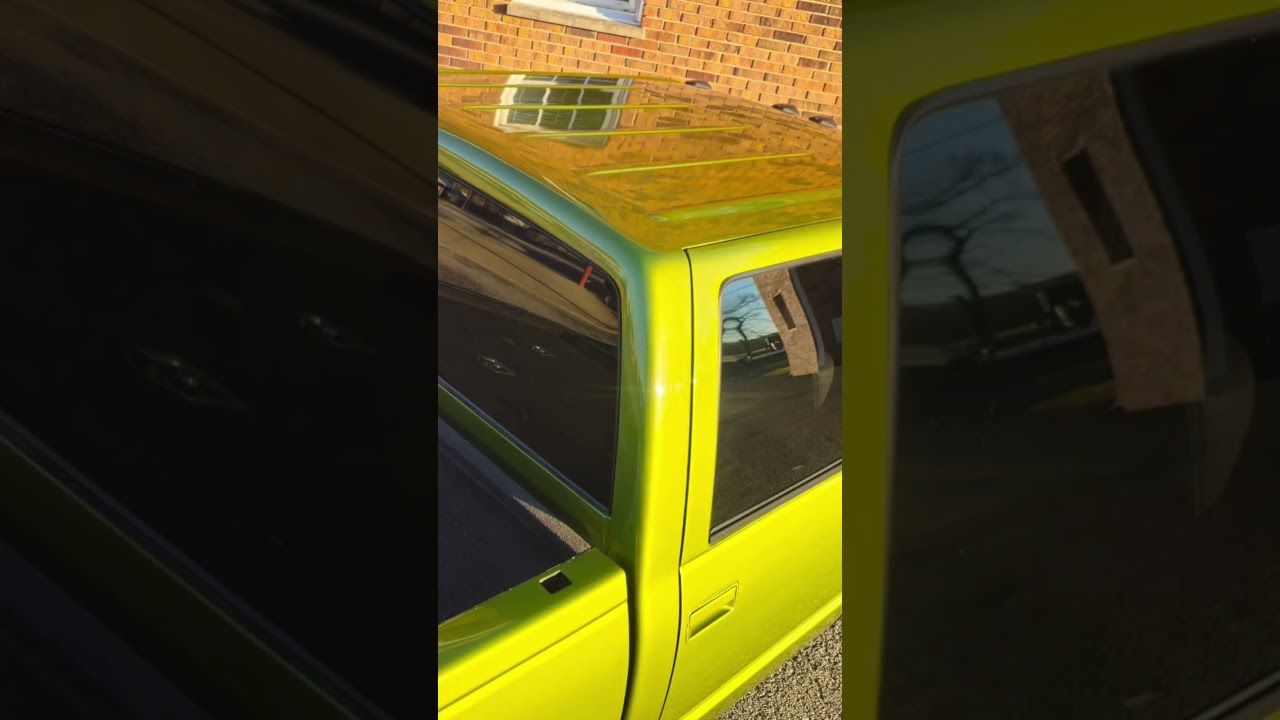 slammed OBS dually crew cab LS swap on 24s