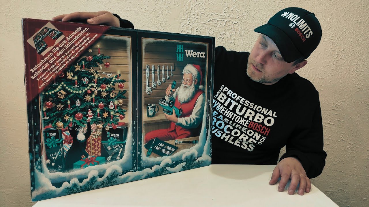 Wera Advent 2021. Распаковка и картавый обзор