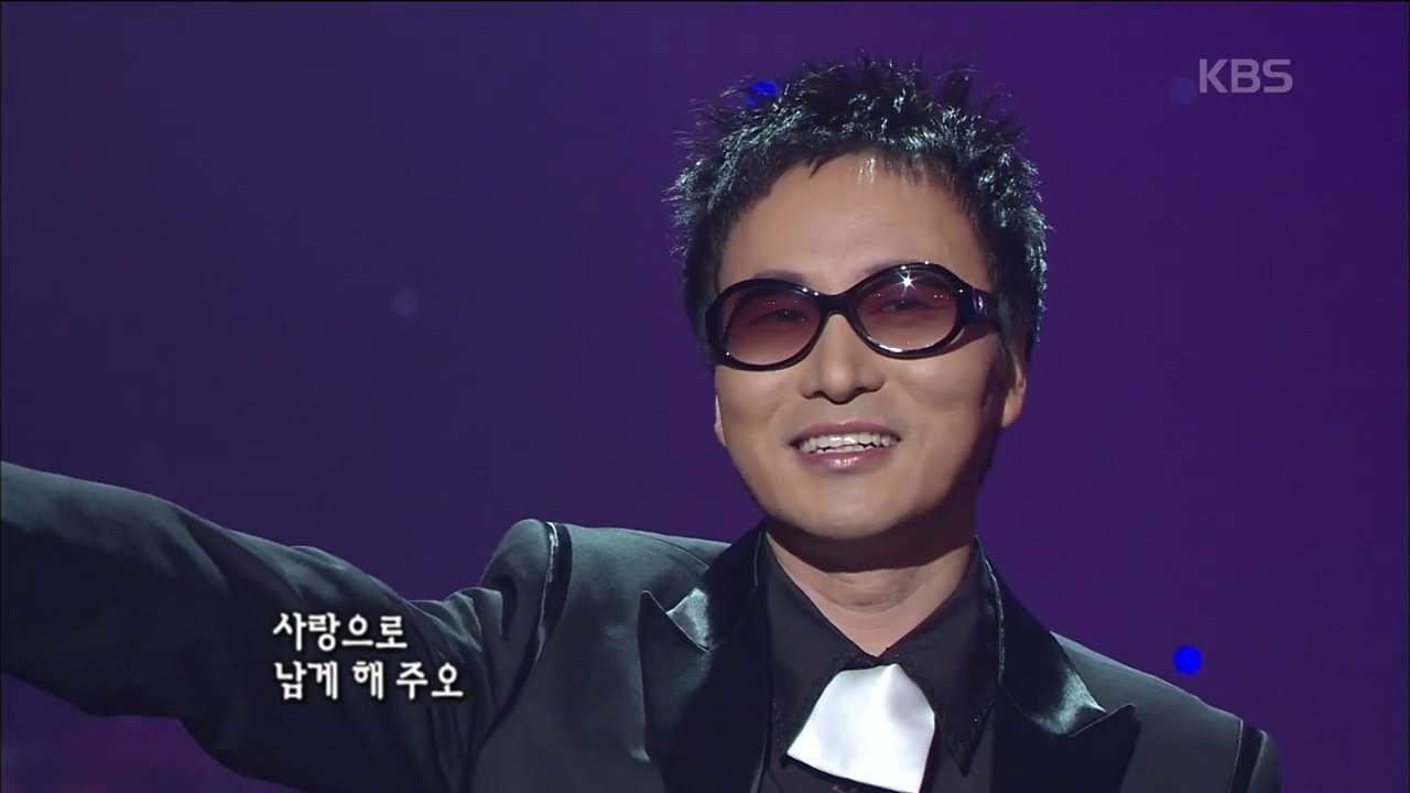 김종환(Kim Jonghwan) - 사랑을 위하여 [콘서트7080] | KBS 2009.01.11 방송