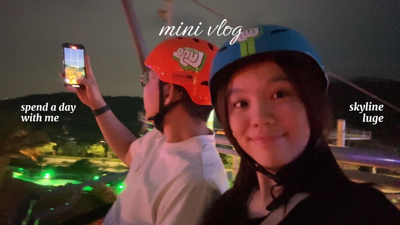 vlog 和我一起去玩skyline luge 🚗🇲🇾 体验Insta360 Go3s拍的视角 👀