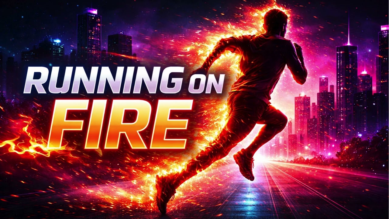 RUNNING ON FIRE 🔥 Epic AI Music for Motivation & Focus
