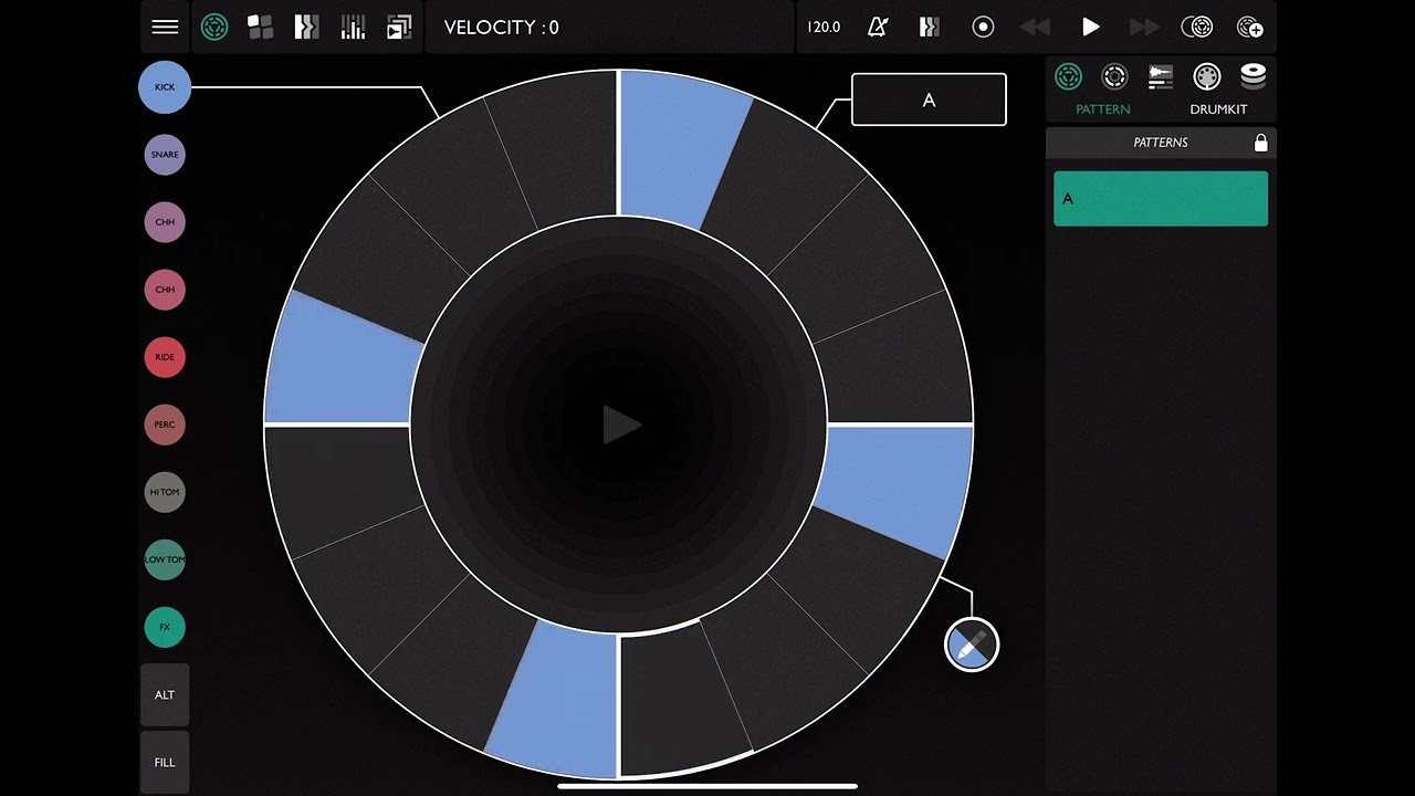 Patterning 3 - Using Swing for the 1st time (and other features)