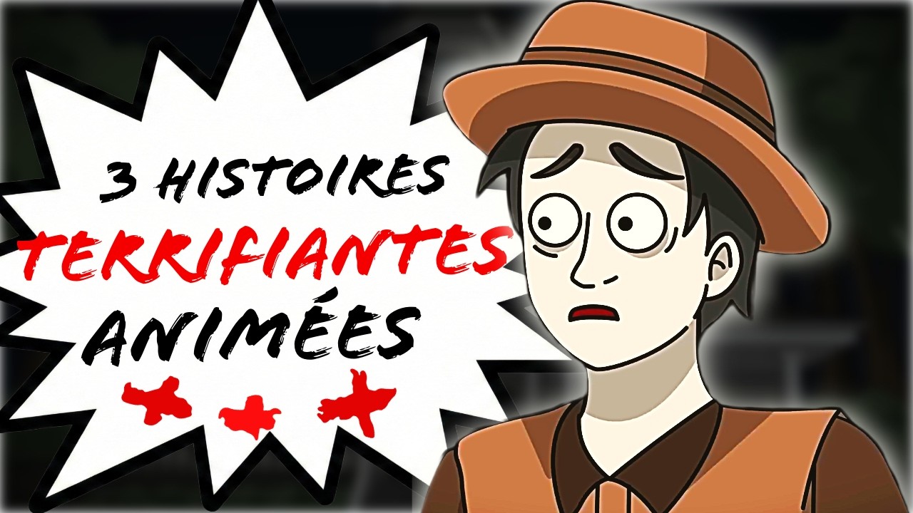 3 Histoires d’Horreur Vraies Et Animées Sur Des Nuits Pluvieuses En Solitaire