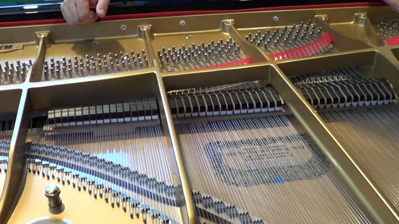 What Do The Pedals On A Grand Piano Do?