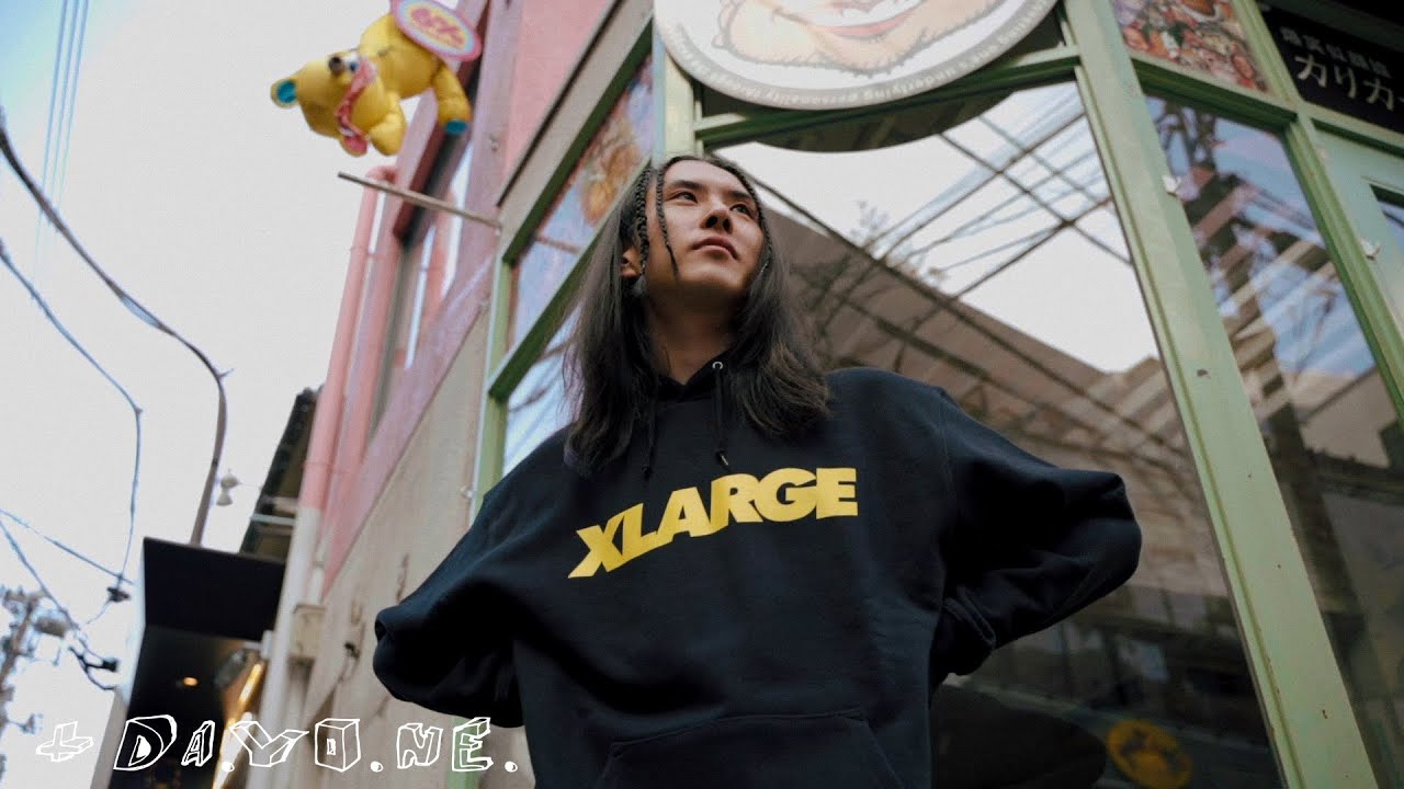 XLARGE - 釈迦坊主×米原康正