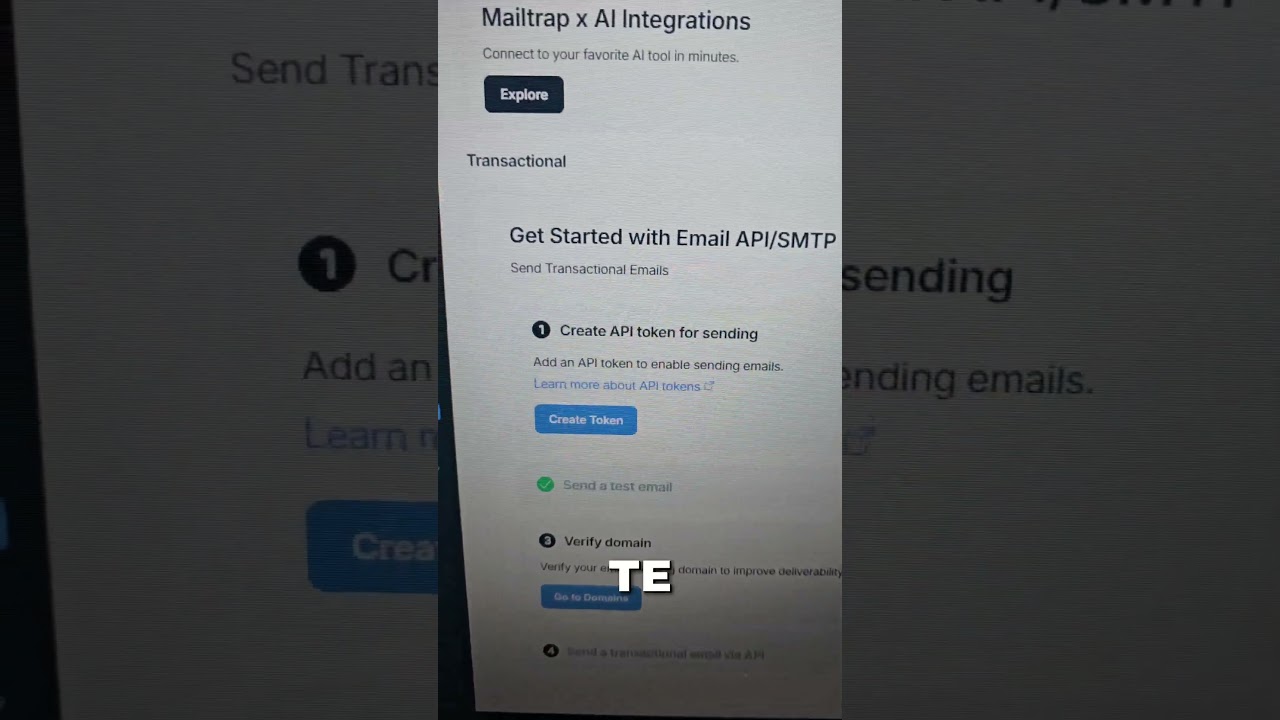 Mailtrap #email #programacion #softwareengineer #softwaredeveloper #programaci&oacute;n