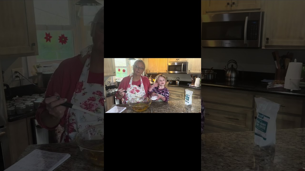 Sunscreen. Recipe at the end but I will add in the description 