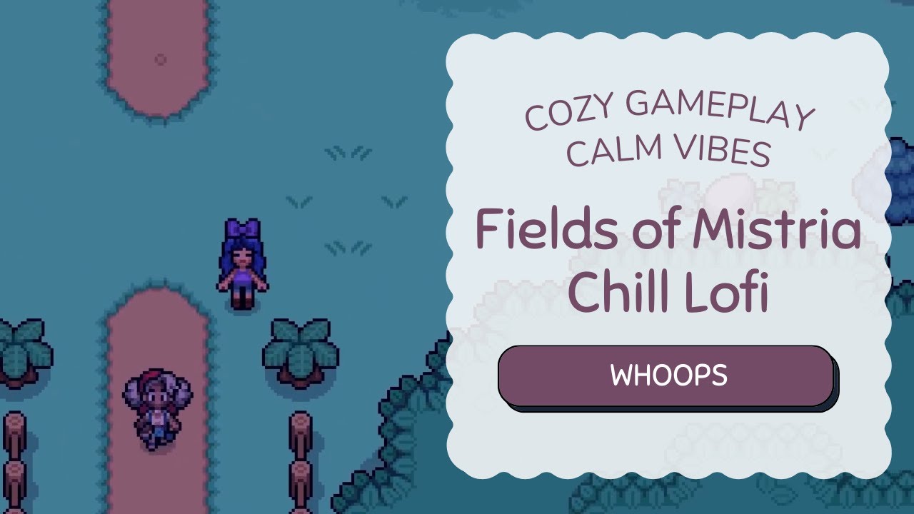Stayed Out Too Late | Fields of Mistria Cozy Gameplay with Lo-fi (No Commentary)
