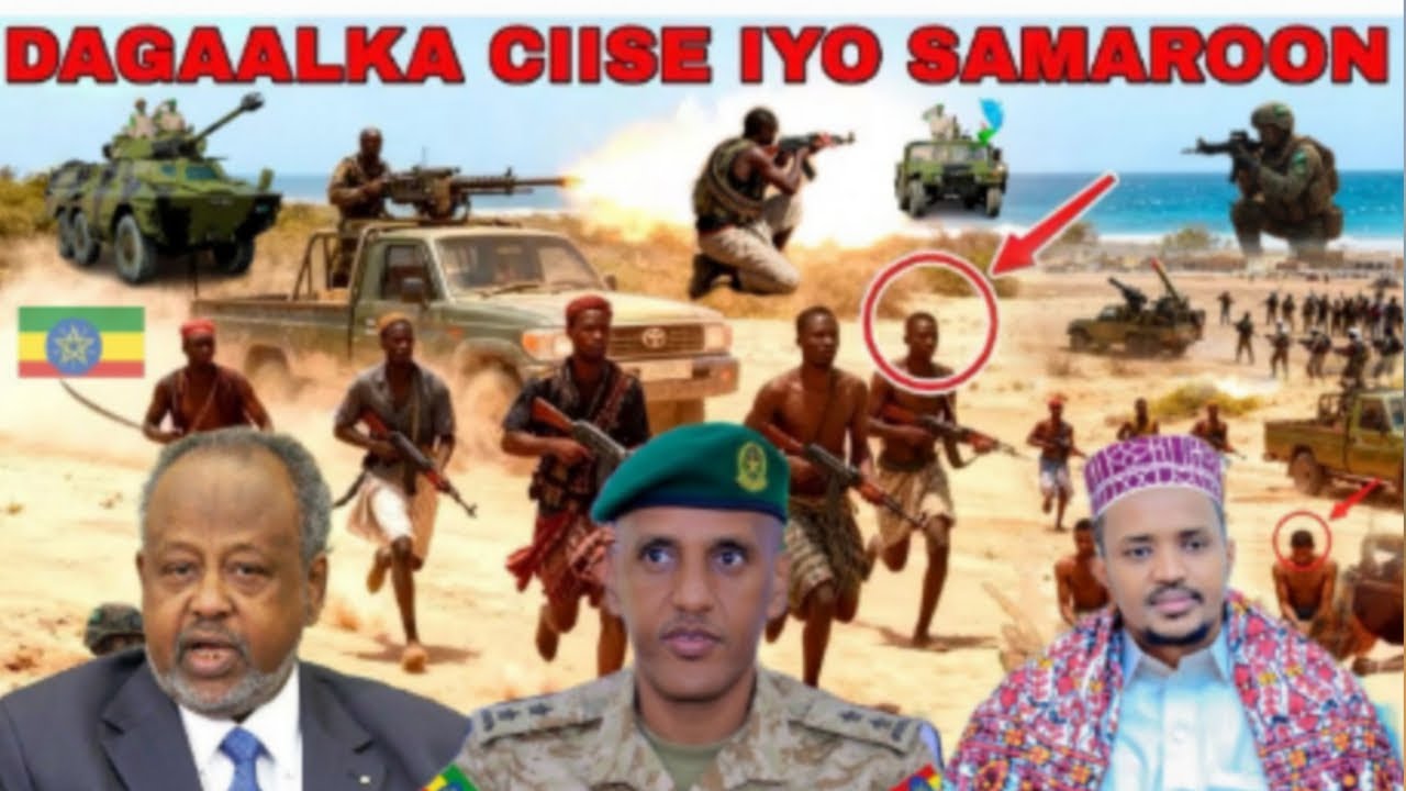 DEG DEG Cidanka SL oo dagaal Culus kuso qaday Ciise, Saamigii Ciise uu kun lahaa SL oo la baabiyay,,