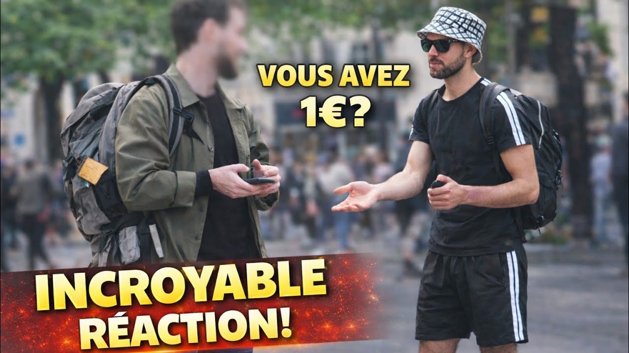 Les Parisiens sont-ils généreux !? 😱