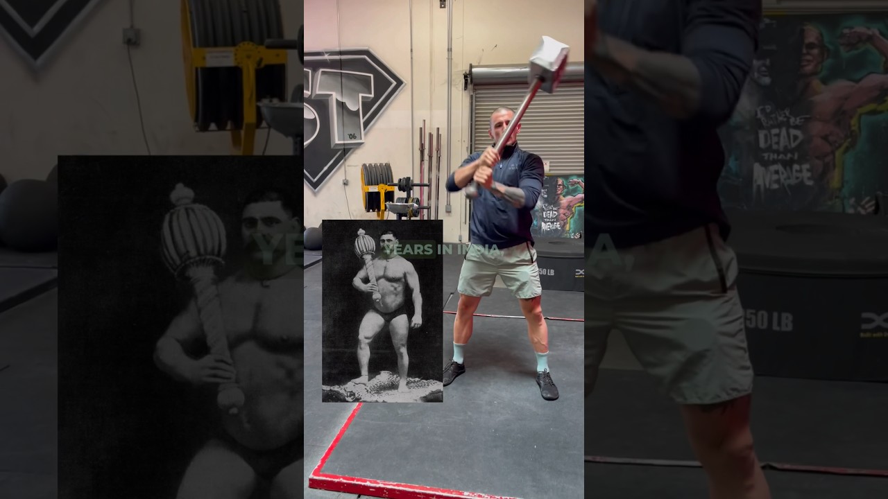 Тренировка в древнем спортзале: 3 упражнения | #wildhuntconditioning #functionaltraining #ancient...