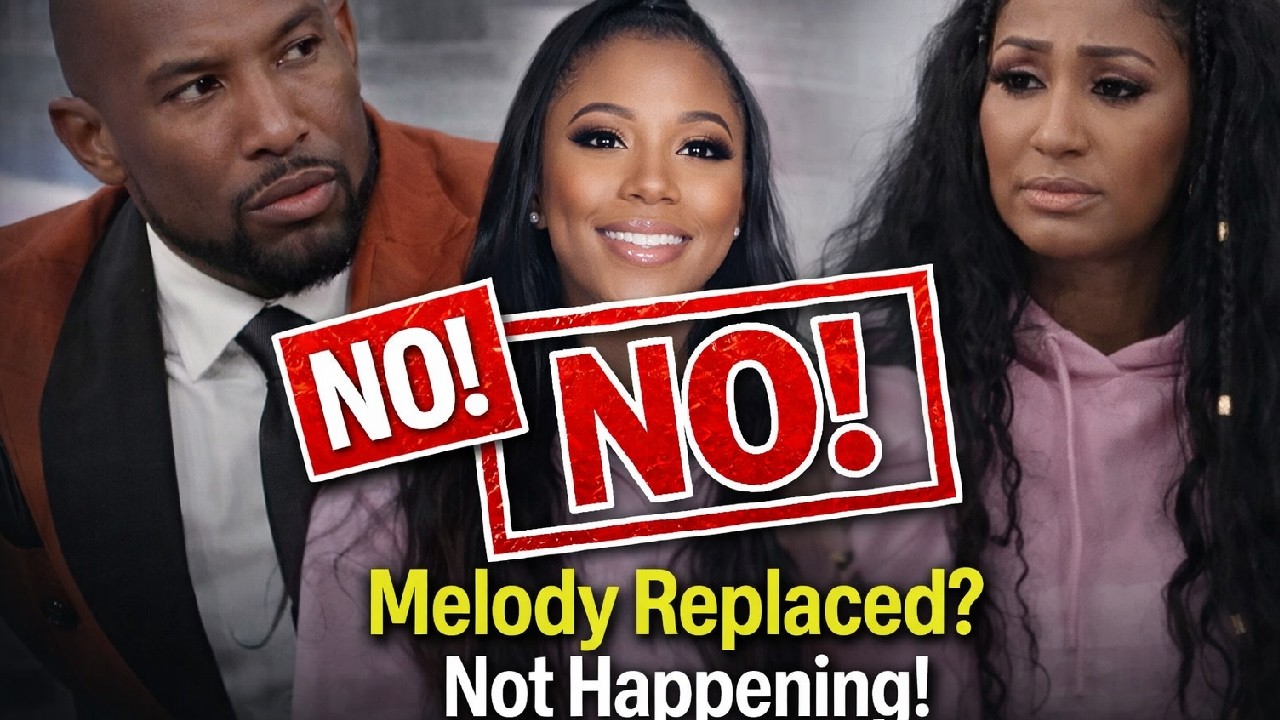 Martell Tried It… OWN Said NO! Melody Replaced? Not Happening!