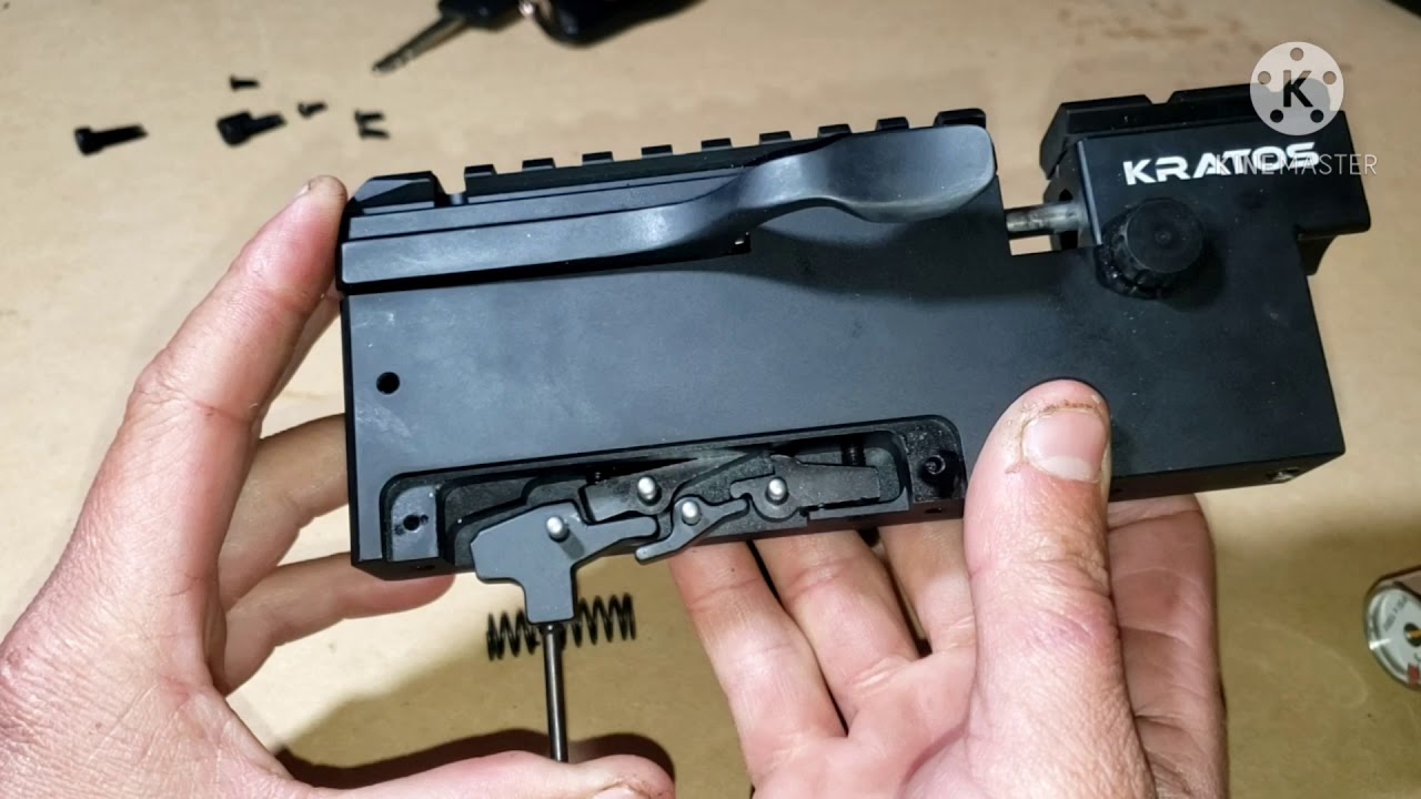 Benjamin kratos disassemble and parts.