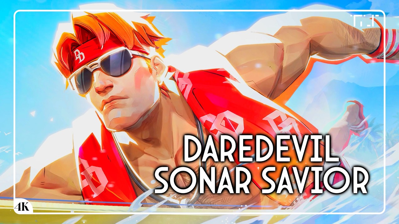 DAREDEVIL SONAR SAVIOR SUMMER SKIN | MARVEL RIVALS