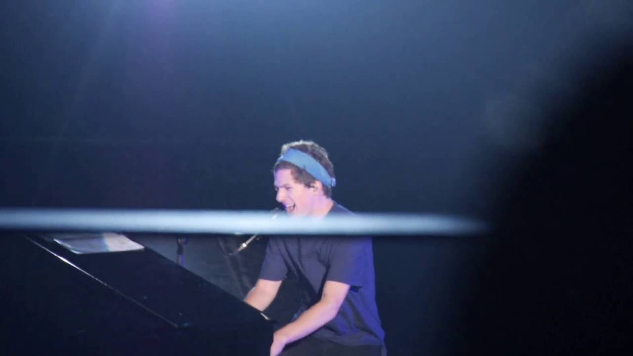 Charlie Puth-Marvin Gaye @ Yes24 Livehall, South Korea