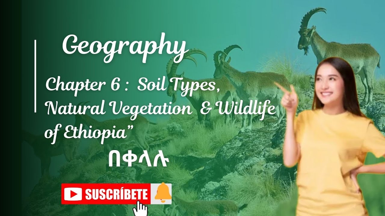 Freshman Geography Unit 6 | Soil Types, Natural Vegetation  & Wildlife of Ethiopia and the Horn