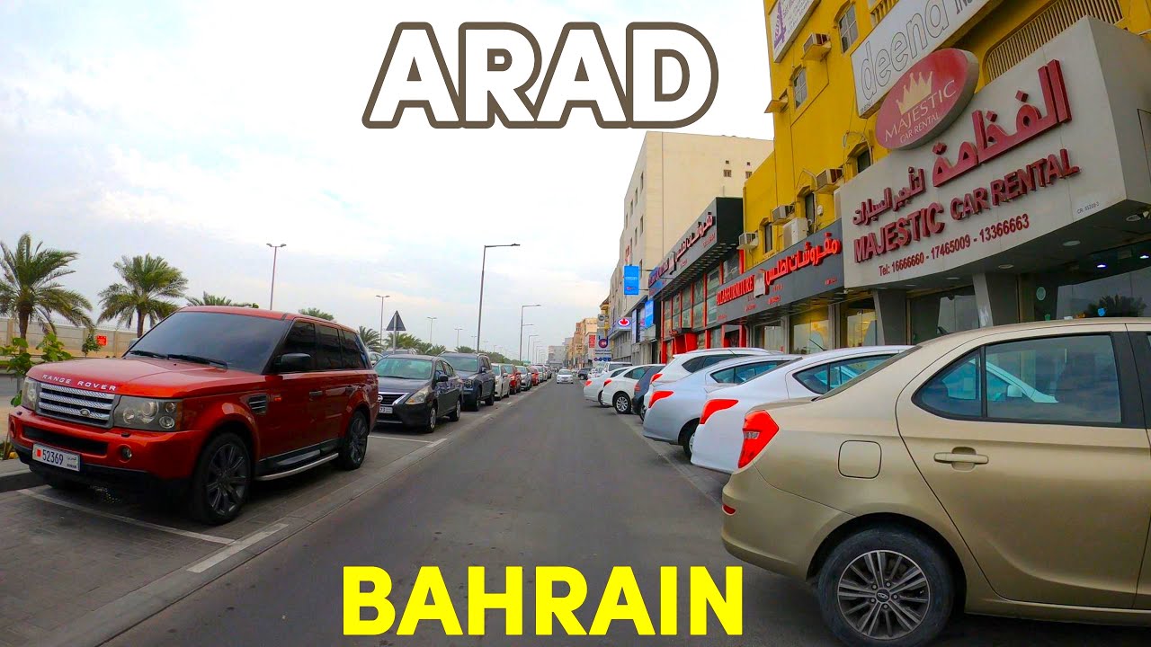 ARAD CITY BIKE TOUR BAHRAIN 4K