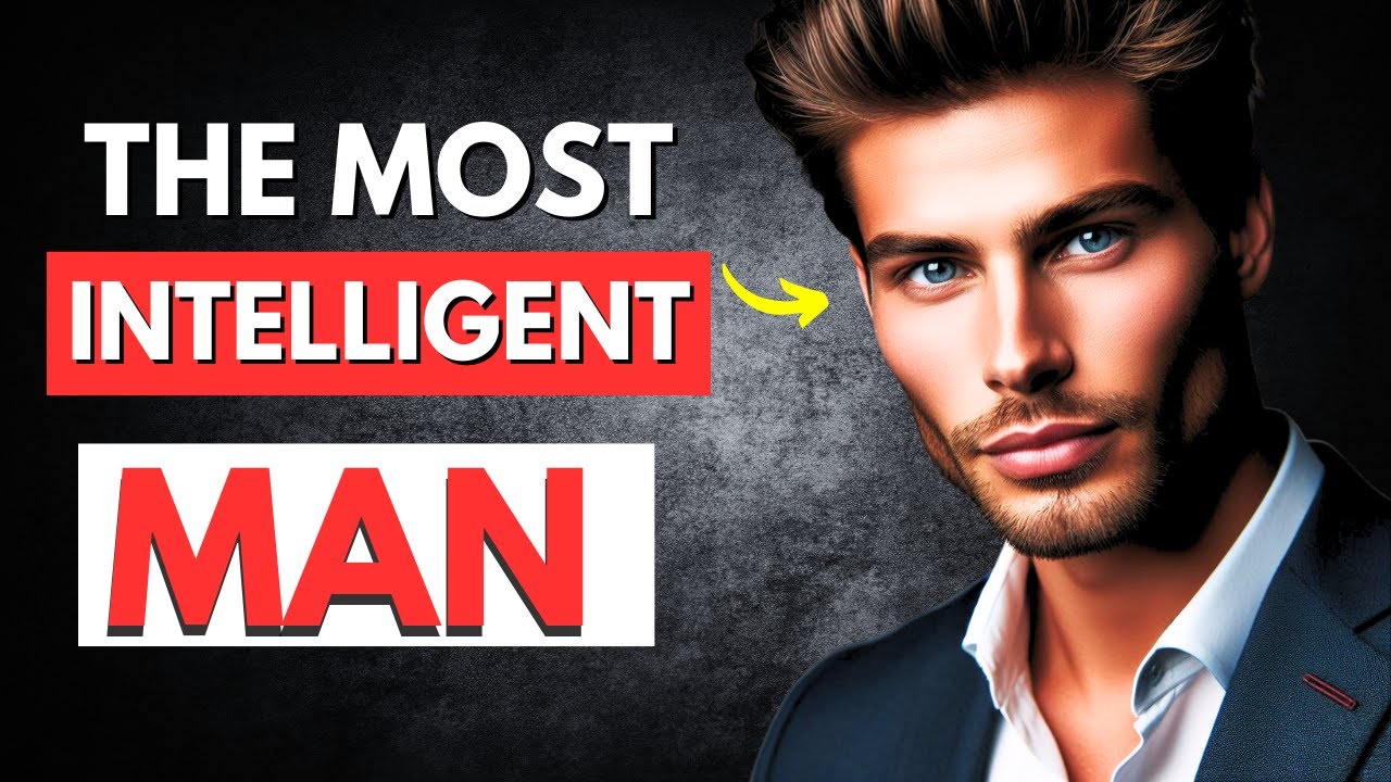 10 Habits of THE MOST Intelligent Men: Sigma Males