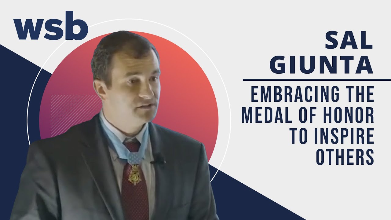 Sal Giunta on Embracing the Medal of Honor to Inspire Others