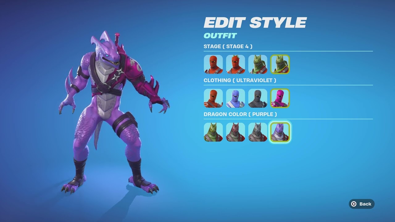 Reviewing Hybrid (Chapter 1 Season 8 Skin)